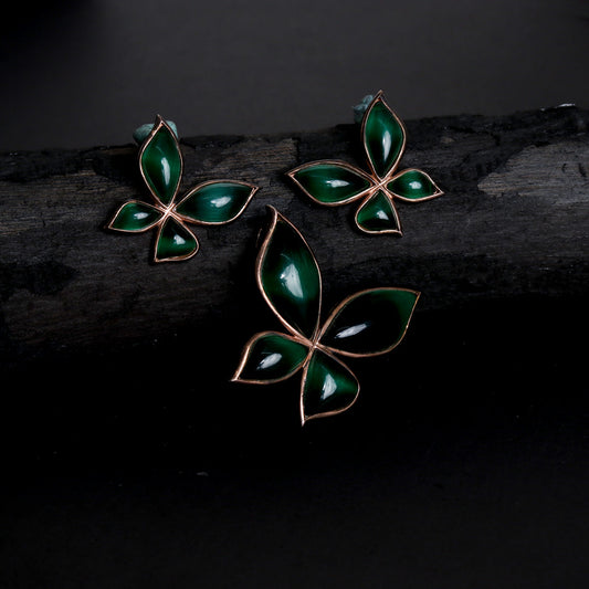 Butterfly Pendant Set-1